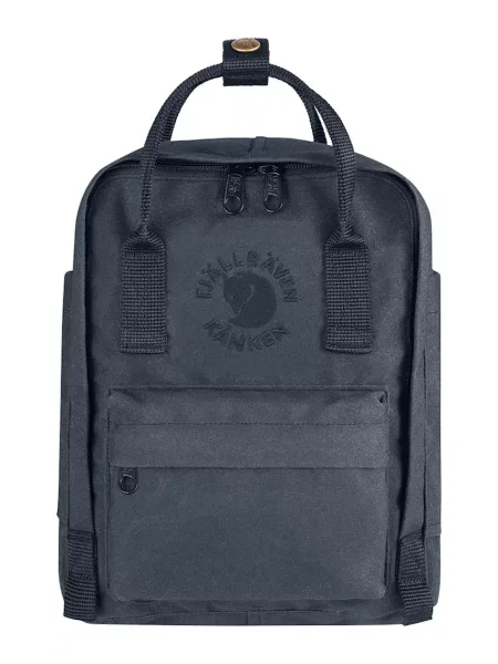 Mini plecak Fjällräven Re-Kanken 7L szary
