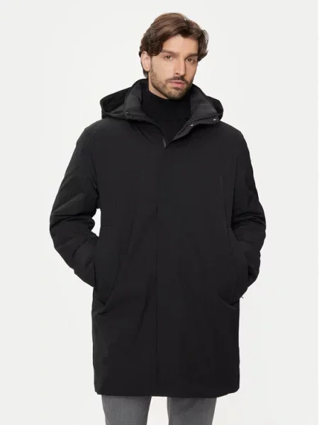 Parka Calvin Klein črna