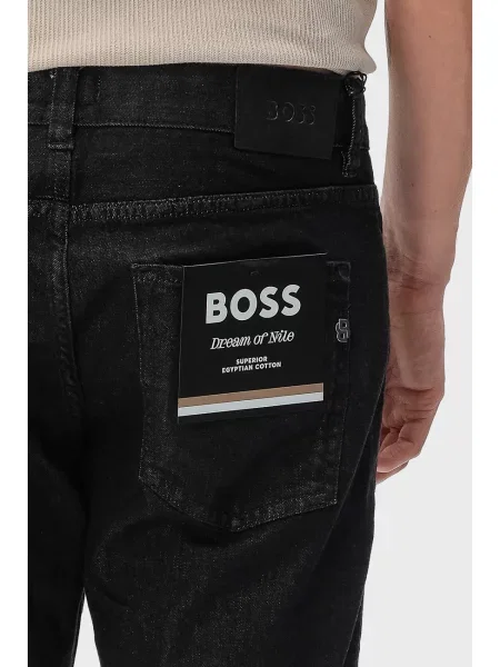 Джинсы Boss серые