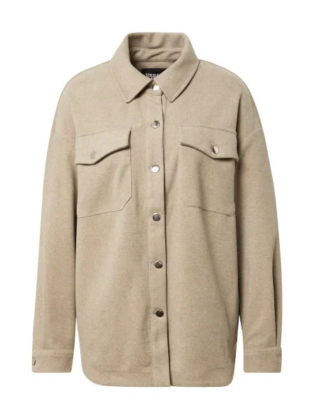 Urban Classics Geacă de primăvară-toamnă bej