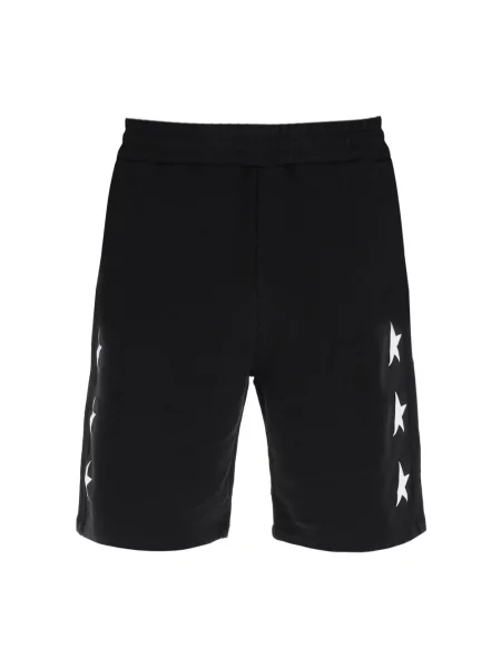 Bermudy Golden Goose czarne