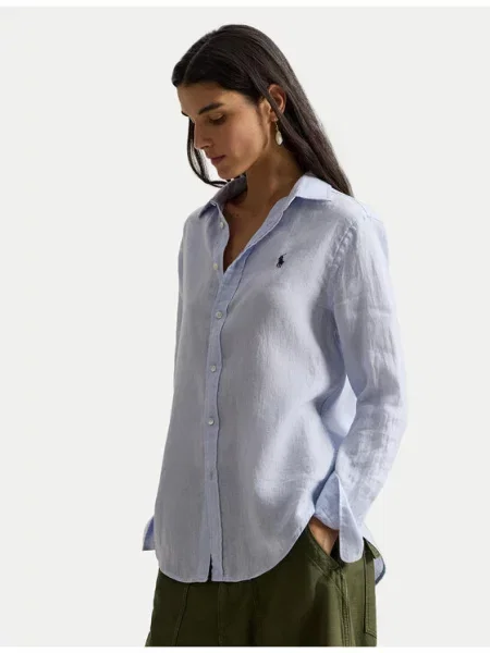 Polo Ralph Lauren Srajca Svetlo modra