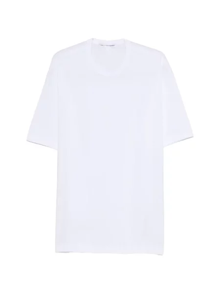 Tricou Comme Des Garçons Shirt cu decolteu rotund alb