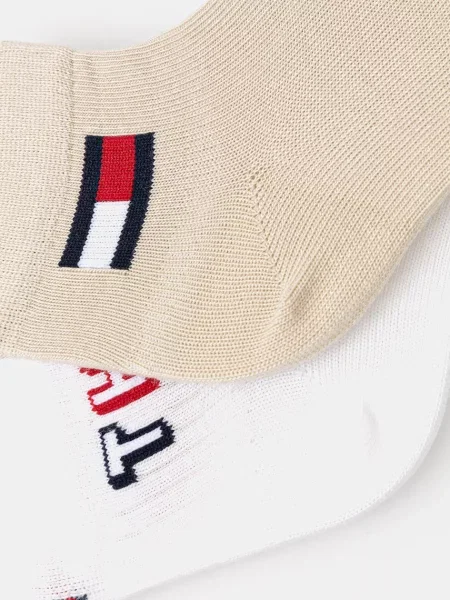 Tommy Hilfiger Ponožky bílé