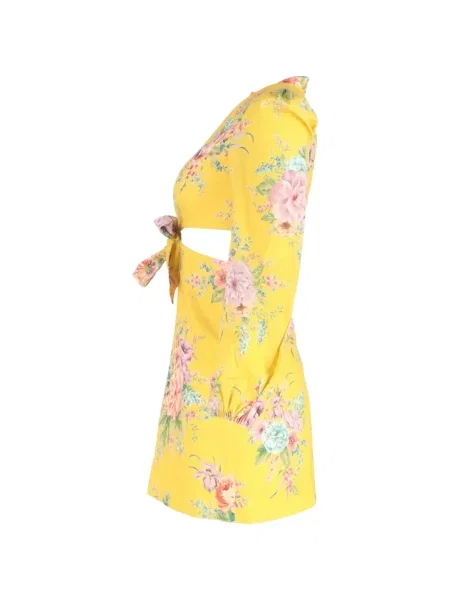 Rochie mini Zimmermann galben