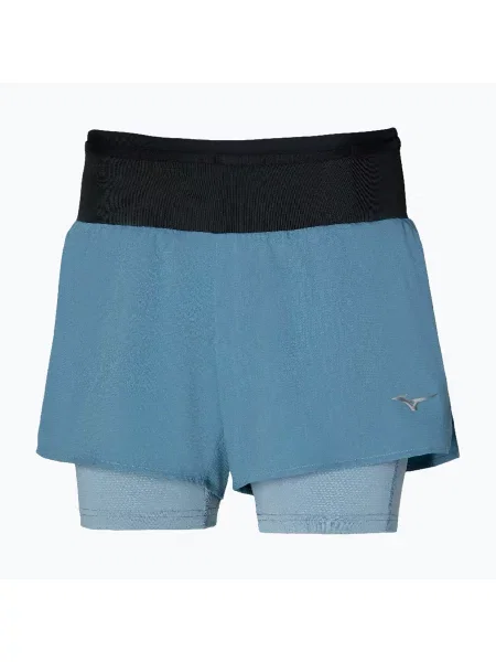 Шорти для бігу Mizuno Trail ER citadel