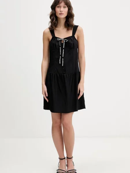 KARL LAGERFELD JEANS Rochie negru