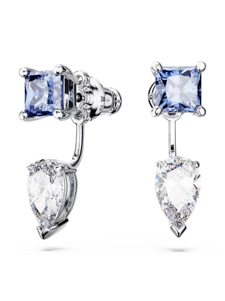 Swarovski cercei MESMERA argintiu