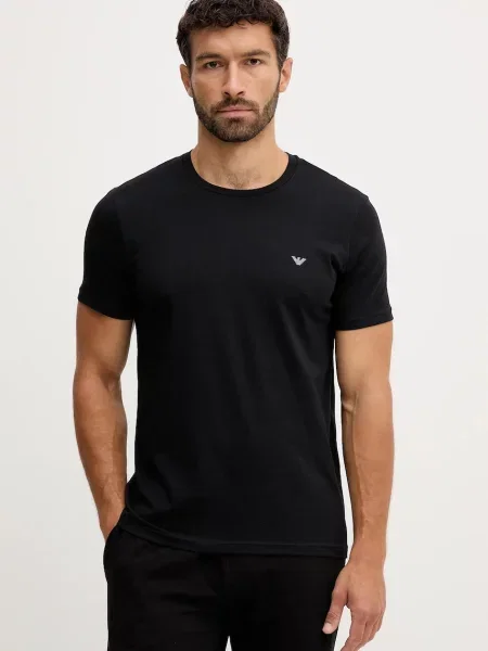Emporio Armani Underwear Комплект тениски Цветен черно