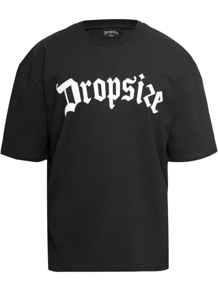 Dropsize Majica črna bela