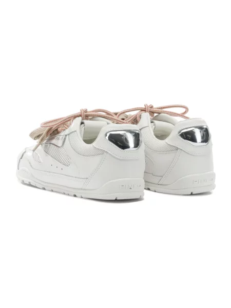Sneakersy Pinko skórzane białe