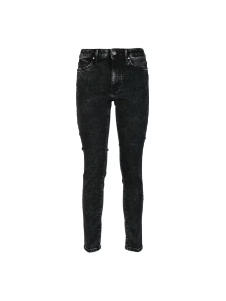 Skinny jeansy skinny Dondup czarne
