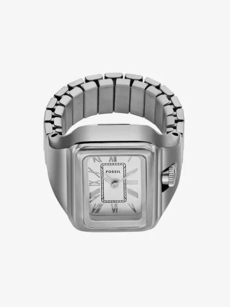 Hodinky Fossil strieborná