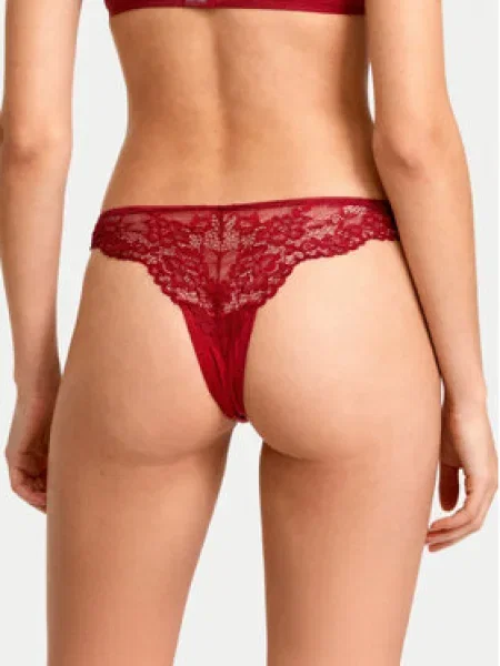 GUESS Tangá JANE jasne červená