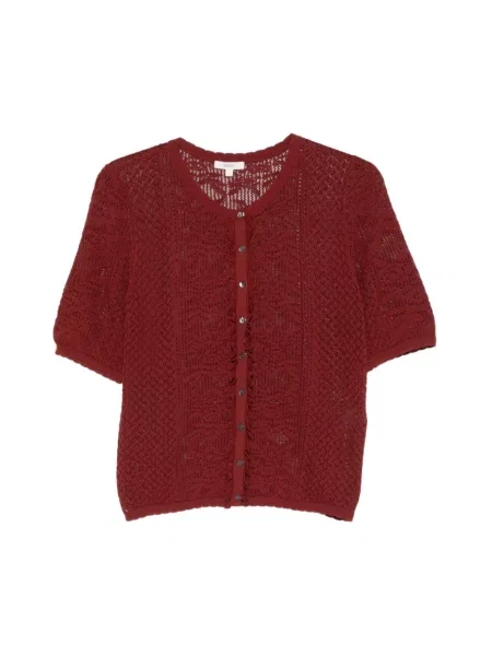 Kardigan Yerse czerwony