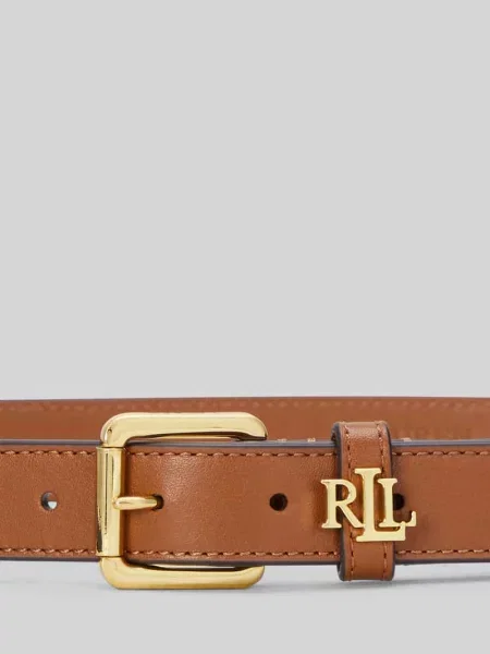 LAUREN RALPH LAUREN Pasek brązowy