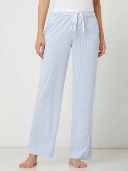 Spodnie od piżamy w Lauren Ralph Lauren niebieskie
