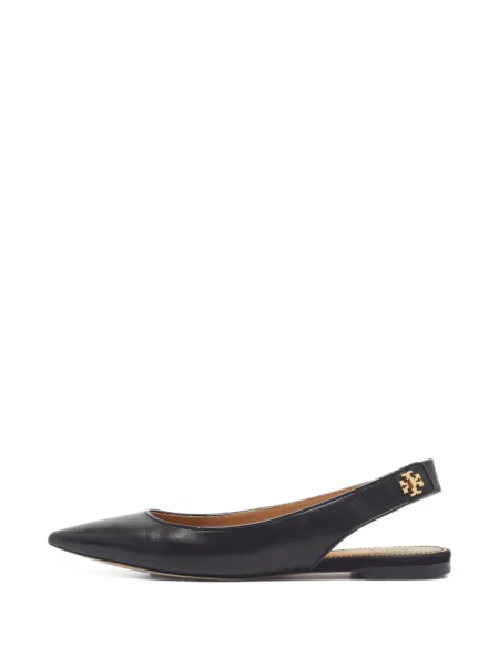 Pantofi cu toc Tory Burch fără toc negru