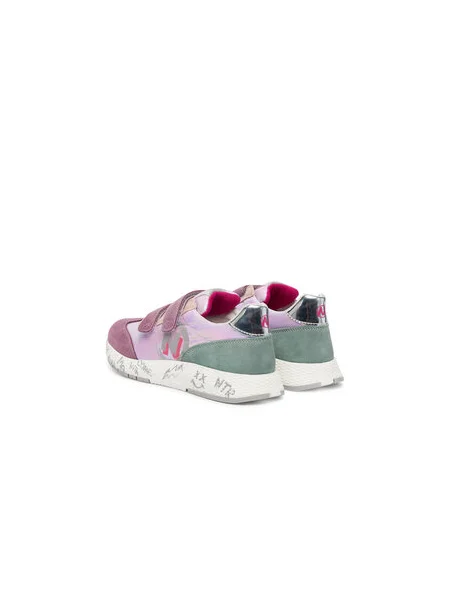 Sneakersy Naturino Jesko 2 Vl. D ružová