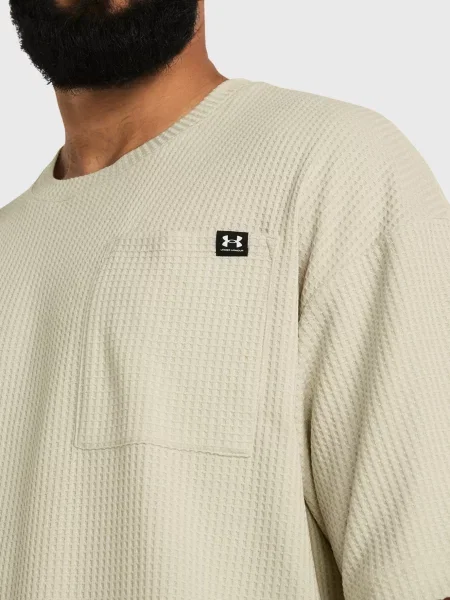Спортивна футболка Under Armour бежева