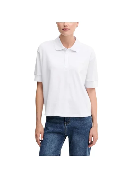 Polo majica Eax bijela