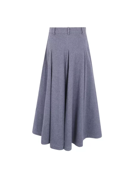 Spódnica maxi By Malene Birger szara