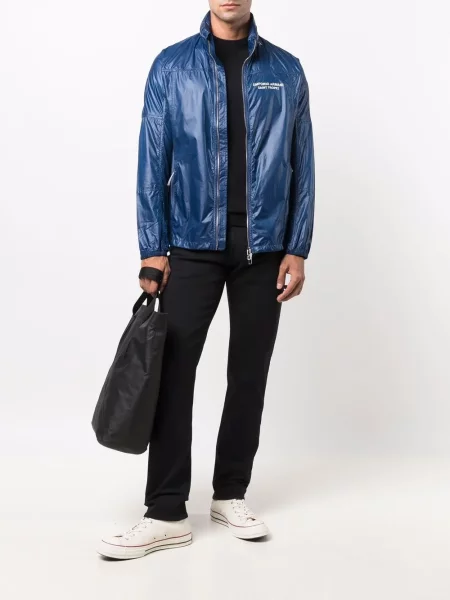 Megztinis Emporio Armani mėlyna
