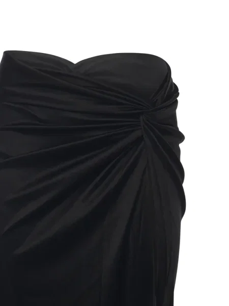 Fusta maxi The Andamane negru