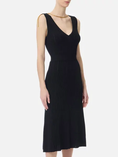 Сукня Elisabetta Franchi чорна