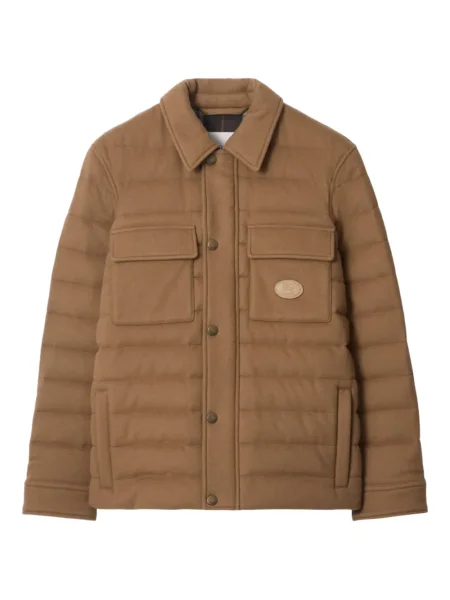 Geacă Burberry maro