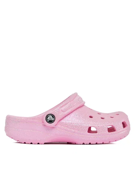 Natikače Crocs Classic Clog K Ljubičasta bijela
