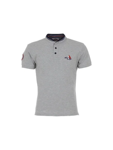 Polo Vent Du Cap gri