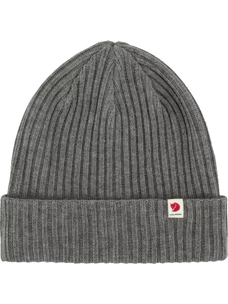 Čepice Fjallraven Rib Hat šedá
