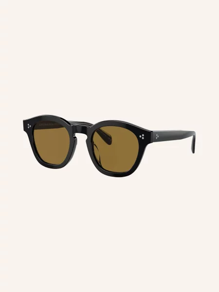 Oliver Peoples Okulary Przeciwsłoneczne Boudreau L.A. schwarz czarne