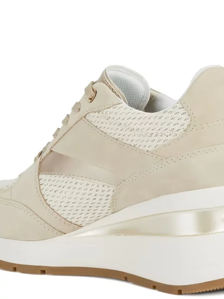 Sneakerși Geox plasă