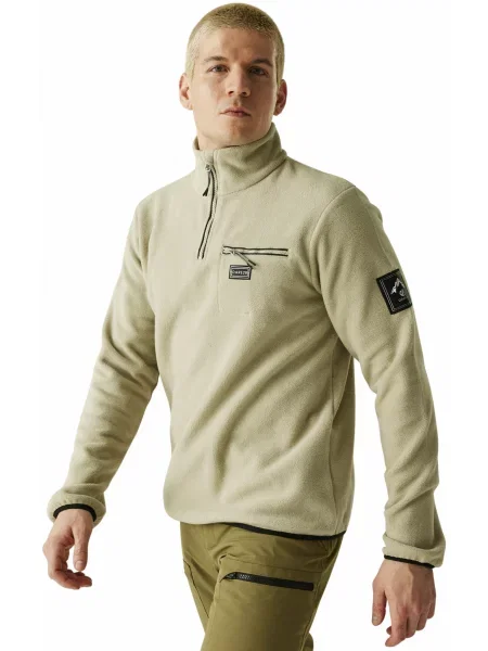 Флісова кофта Affinityfleece бежевий