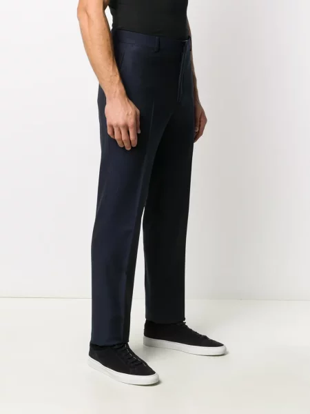 Keprové kalhoty Polo Ralph Lauren modré