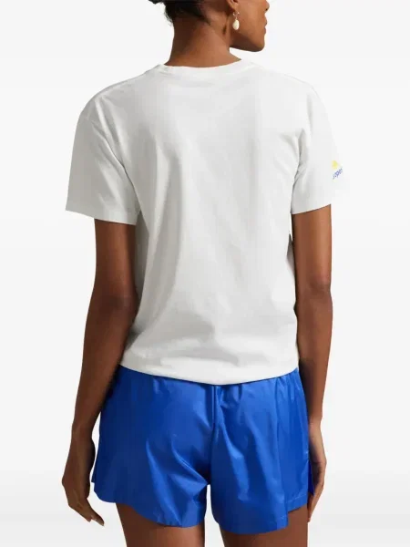 Kožna odgovarati kapa Polo Ralph Lauren s vezom plava