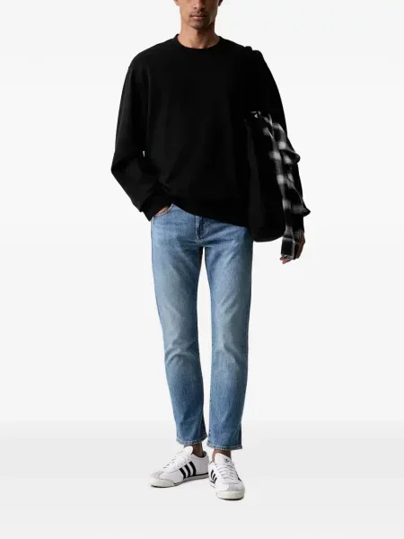 Portofel Levi's® cu autograf conici tricotate negru