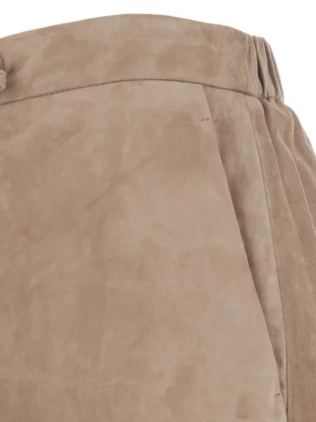 Hlače 's Max Mara s vezicama