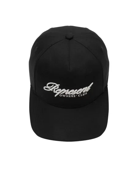 Czapka z daszkiem Represent czarna