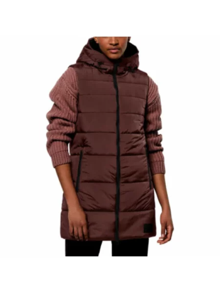 Kamizelka Jack Wolfskin brązowa