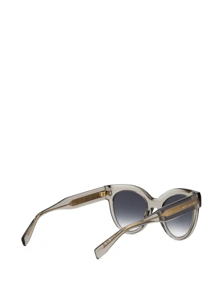 Ochelari de soare Marc Jacobs cu autograf gri