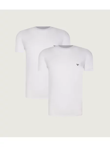 Emporio Armani Underwear Set de tricouri﻿ alb