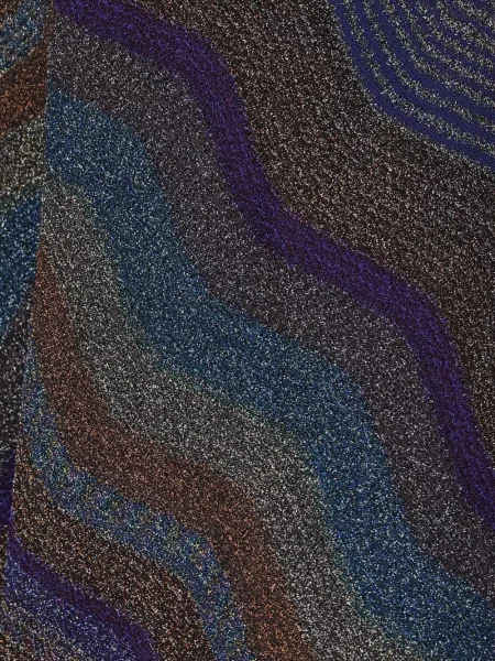 Fusta maxi Missoni tricotate maro