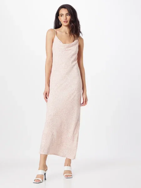 Coast Rochie roz pudră alb