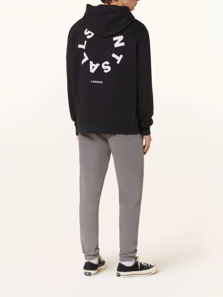 Allsaints Spodnie Dresowe Raven grau