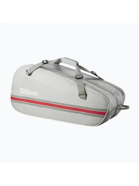 Torba tenisowa Wilson Team oatmilk beżowa