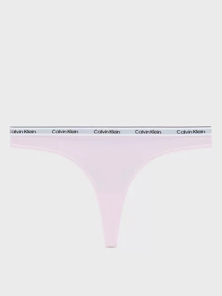 Стринги Calvin Klein розовые