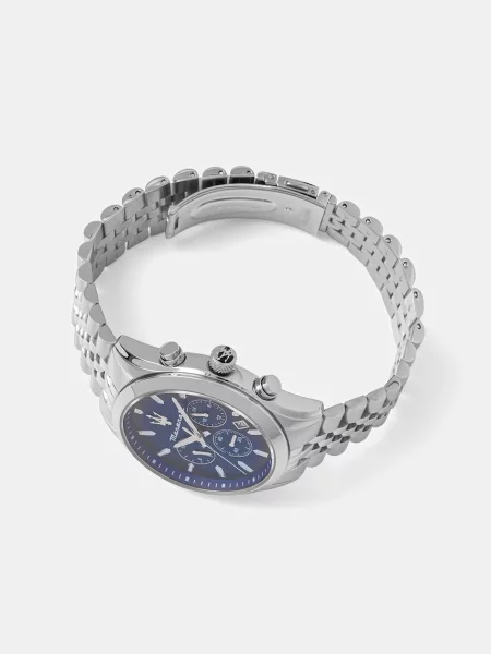 Ure Maserati srebrna